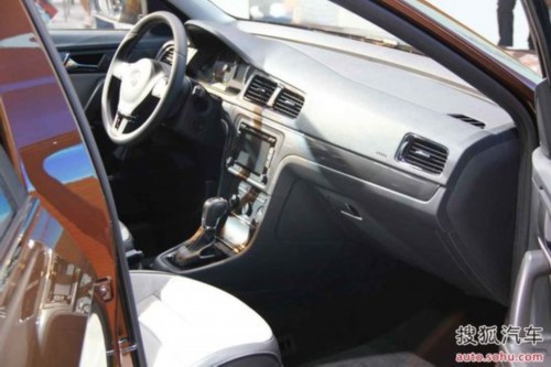 2013成都車展 上海大眾朗境實拍