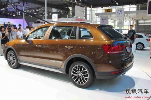 2013成都車展 上海大眾朗境實拍