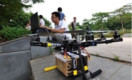 順豐內(nèi)測(cè)無(wú)人機(jī)送貨 看上去很美！