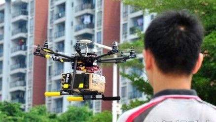 順豐內(nèi)測無人機(jī)送貨 看上去很美！