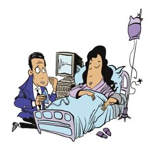 男子拔昏迷妻子呼吸管 給年輕女同事發(fā)露骨短信
