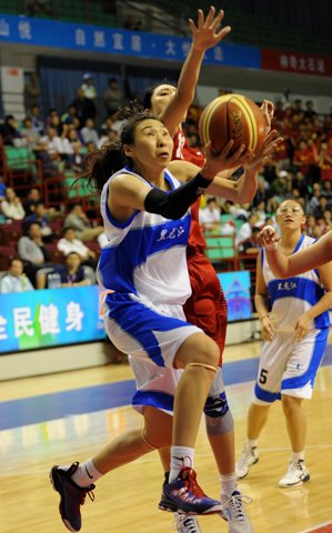 女籃-黑龍江3分惜敗 苗立杰打滿全場(chǎng)砍29+6+6