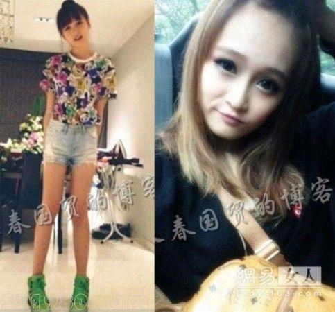 姜文混血女兒姜一郎吸煙照曝光 揭明星大腕子女私房照