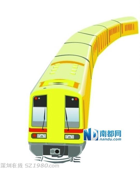 佛山地鐵二號(hào)線明年10月動(dòng)工