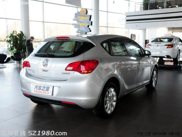 別克通用別克英朗2013款 XT 1.6L 手動(dòng)舒適版
