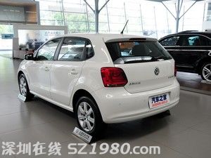 大眾上海大眾POLO2013款 1.6L 手動舒適版