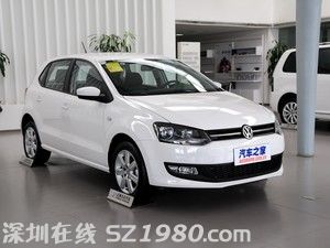 大眾上海大眾POLO2013款 1.6L 手動舒適版