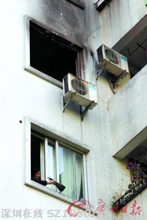 床邊電暖爐引燃棉被 廣州七旬阿婆民居喪命