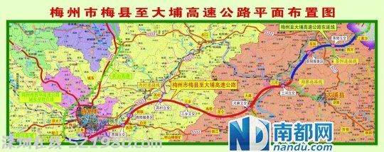 廣東3高速今日同時通車 明年將有6高速通車