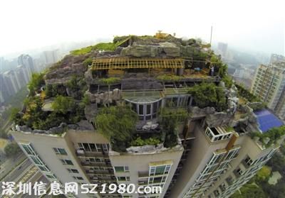 北京頂層最牛違建基本拆完 附屬設(shè)施露出真面目