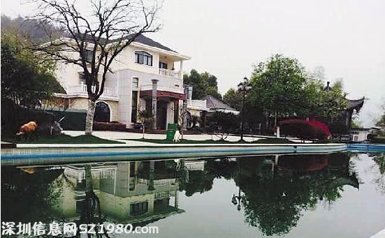 浙江一村支書違建數(shù)千平別墅 亭臺水榭俱全(圖)
