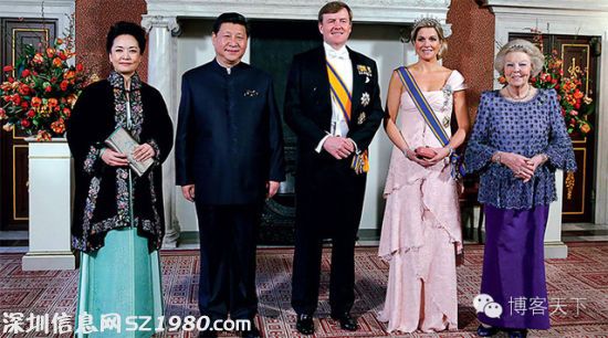 習(xí)近平與夫人彭麗媛外訪時(shí)著裝