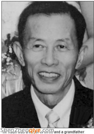 68歲華裔老漢阮文輝