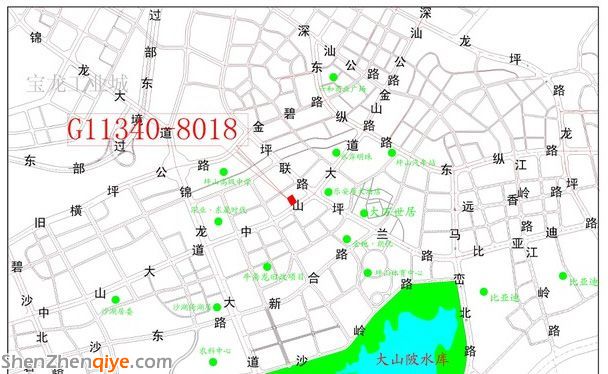 G11340-8018宗地位置圖
