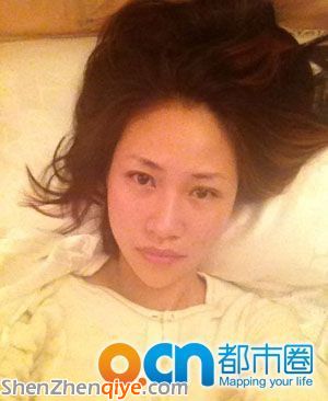 任泉女友美艷照組圖 任泉女友是誰(shuí) 任泉女友黃琦雯個(gè)人資料