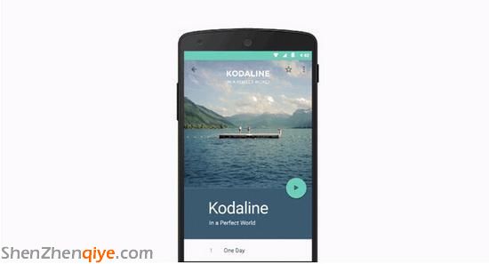 Android L令iPhone用戶嫉妒的UI設(shè)計