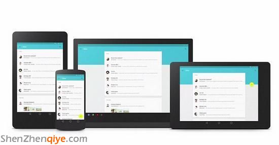 Android L令iPhone用戶嫉妒的UI設(shè)計