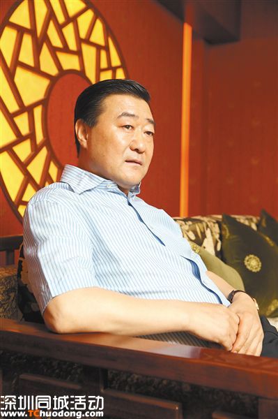 前山西首富張新明。新京報(bào)記者