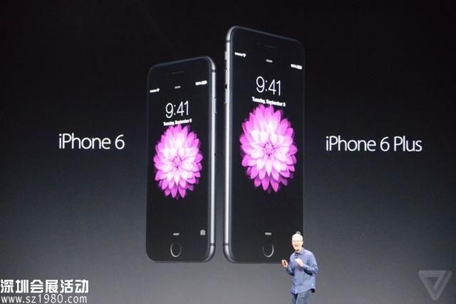 蘋果發(fā)布iPhone 6/6 Plus 智能手表同步亮相