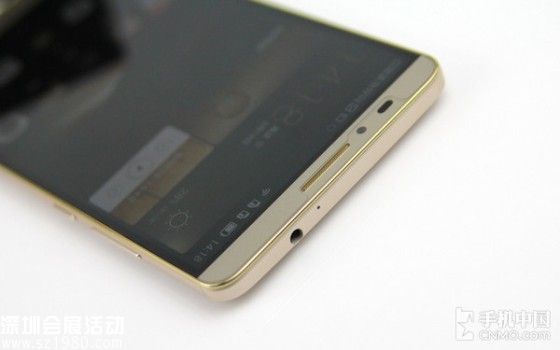 6英寸屏海思八核4G雙卡 華為Mate7評測 