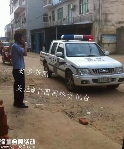 江西潘陽發(fā)生駕車惡性撞人事件致3死8傷(圖)