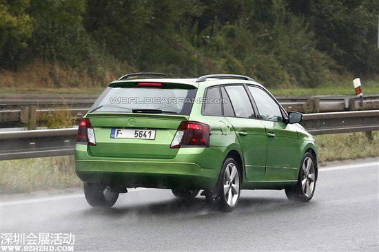巴黎車展發(fā)布 斯柯達將推全新晶銳Combi