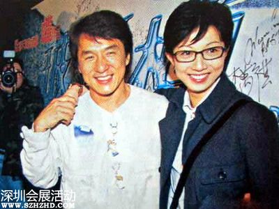 成龍前情人不后悔 曾是亞洲小姐選美大賽冠軍