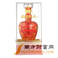52°五糧液福祿壽禧精品500ml