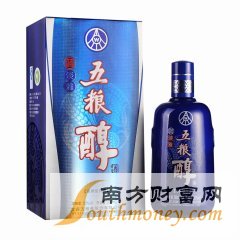 50°五糧醇藍(lán)淡雅500ml