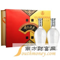 52°五糧液股份公司錦上添花興典禮盒500ml*2