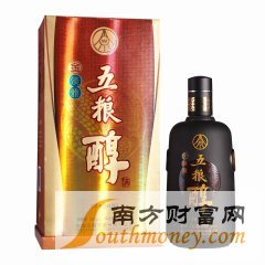 50°五糧醇金淡雅500ml