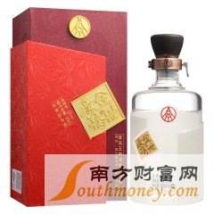 43°五糧液金世豪情500ml