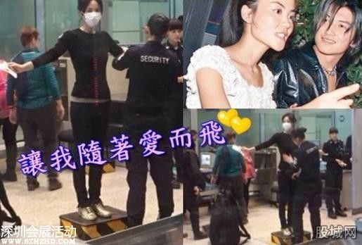王菲謝霆鋒香港相聚