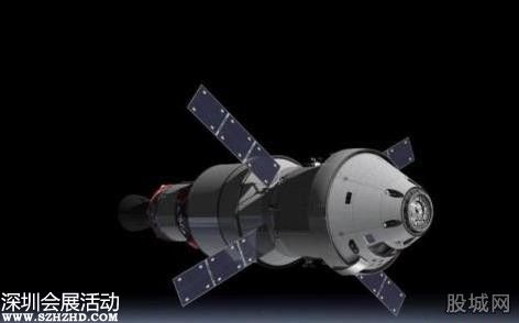 美國獵戶座太空船