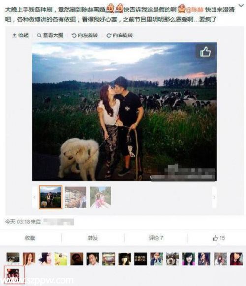 陳赫離婚了嗎？陳赫的老婆許婧和他離婚的原因竟是性病(圖)5