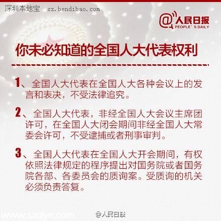 全國人大是干什么的 9圖帶你了解 人大 
