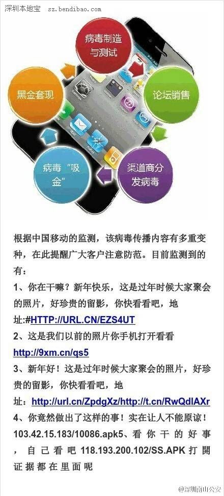  2015年相冊(cè) 手機(jī)病毒來(lái)了 要小心