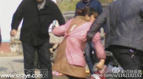 圖為事發(fā)現(xiàn)場。