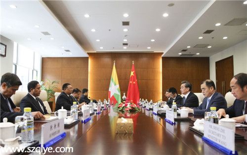 緬甸總統(tǒng)特使就緬軍機(jī)炸彈致中國邊民傷亡事正式道歉