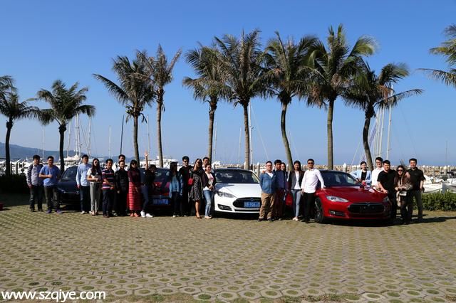 特斯拉Model S P85D深圳首發(fā)