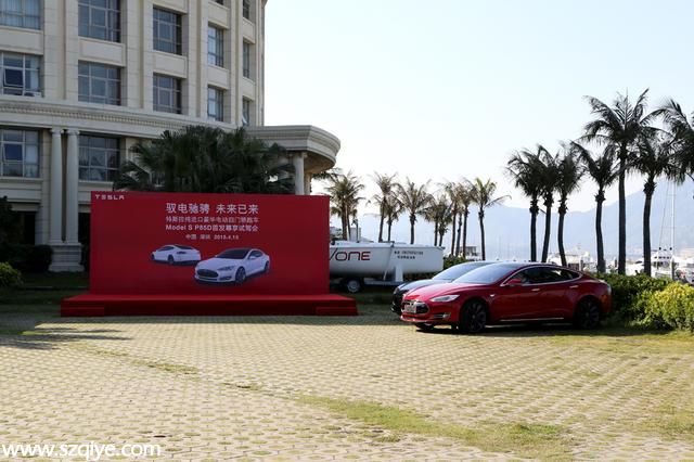 特斯拉Model S P85D<a href=http://www.sz1980.com/shenzhen/ target=_blank class=infotextkey><a href=http://www.32tj.com/shenzhen/ target=_blank class=infotextkey>深圳</a></a>首發(fā)