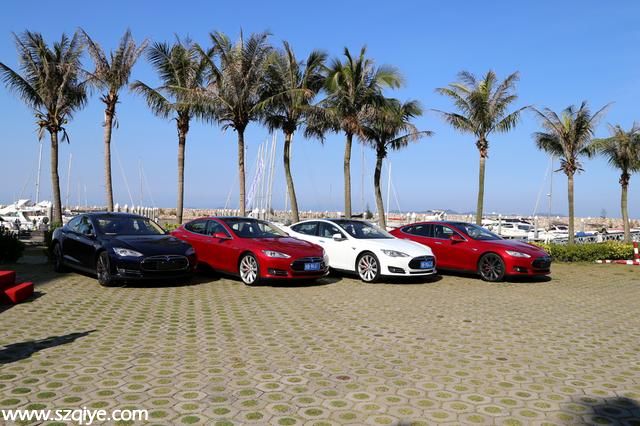 特斯拉Model S P85D深圳首發(fā)