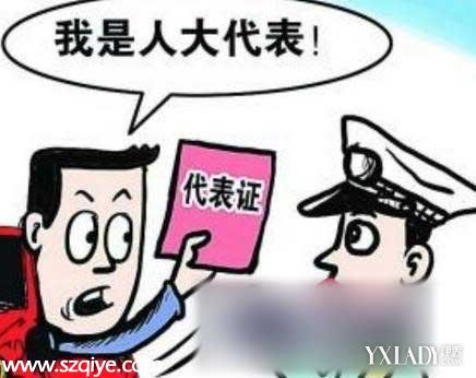 人大代表酒駕撞壞門