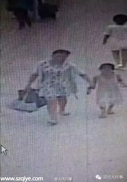 深圳8歲女孩被帶走下落不明 疑是被熟人拐賣