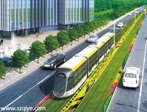 深圳首條有軌電車示范線7月開建 全線設(shè)站20座預(yù)計(jì)明年底建成