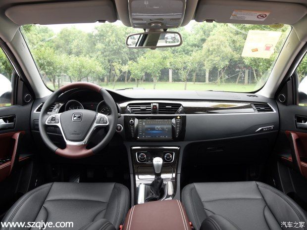 眾泰汽車 眾泰T600 2015款 家用版 2.0T 手動尊貴型