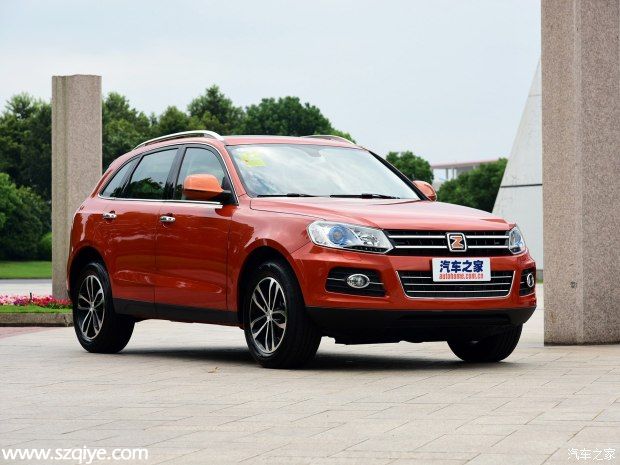 眾泰汽車 眾泰T600 2015款 2.0T 自動尊貴型