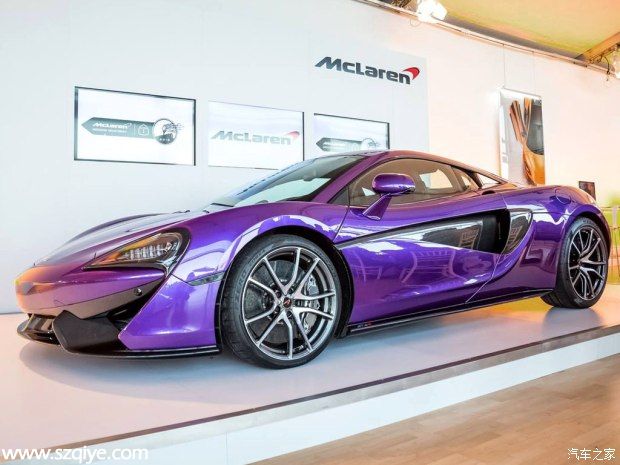 邁凱倫 邁凱倫570S 2015款 Coupe by MSO
