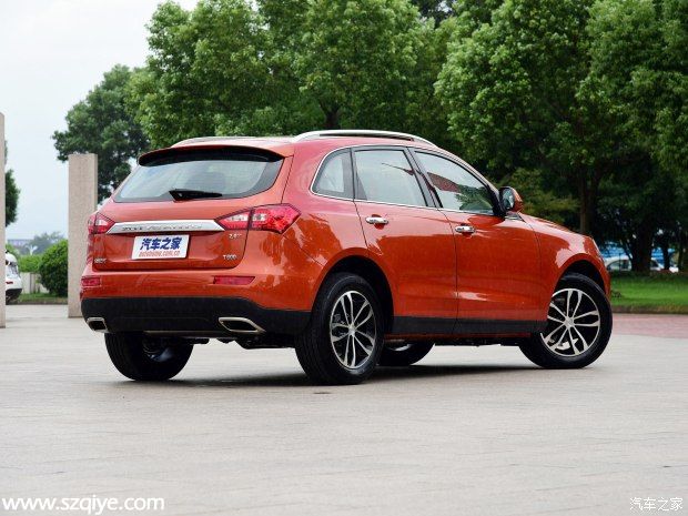 眾泰汽車 眾泰T600 2015款 2.0T 自動尊貴型