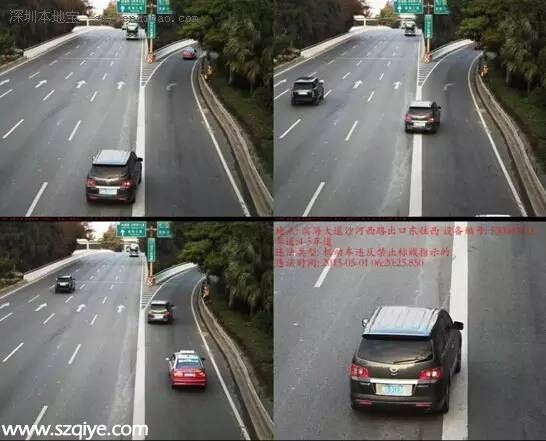 <a href=http://www.32tj.com/shenzhen/ target=_blank class=infotextkey>深圳</a>(www.32tj.com)上半年十大交通違法地點(diǎn) 開車請(qǐng)Hod緊錢包